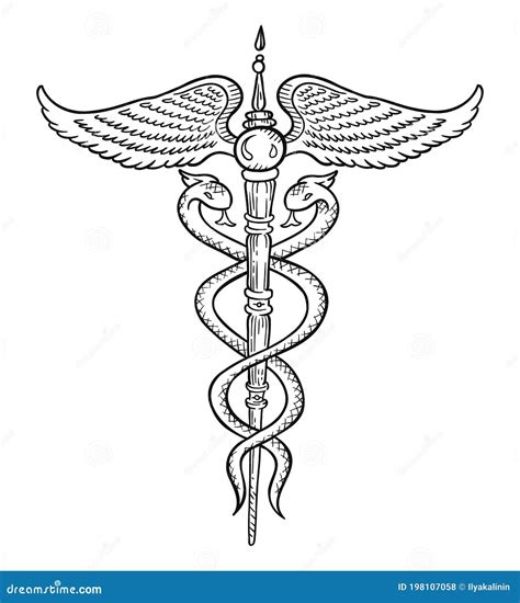 hermes snake|Hermes caduceus symbol.